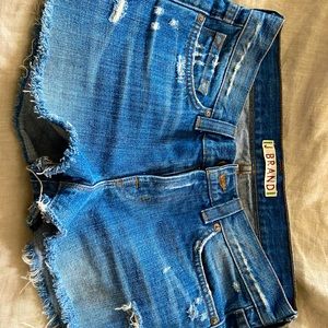 JBrand Jean shorts